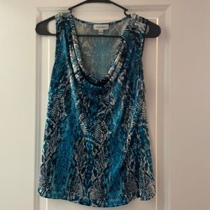 Calvin Klein-Women’s medium dress top